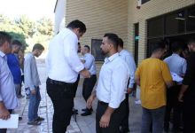 گزارش تصویری آزمون استخدامی 